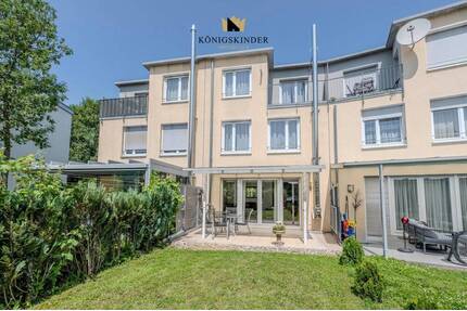 Charmantes Reihenmittelhaus mit Garten, Terrasse & Balkon in Metzingen.