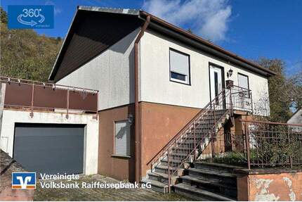 Charmantes Einfamilienhaus in ruhiger Lage mit toller Aussicht - Kirn