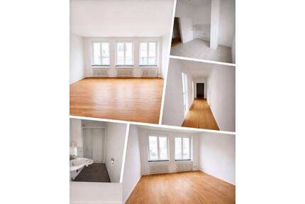 Zentrale 2-Zimmer-Wohnung in der Nürnberger Innenstadt, sofort bezugsfrei
