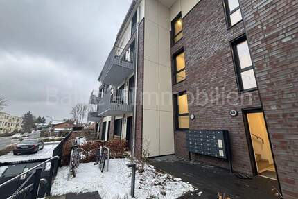 Seniorengerechte Wohnung inkl. Stellplatz! - Bad Schwartau