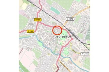 2-Raum-Wohunung in Aschersleben - Innenstadt