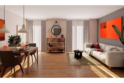 2-Zimmer-Wohnung mit Balkon in Südausrichtung - Düsseldorf Benrath