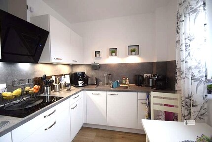 Neubau EG-Whg. links mit Terrasse und Garten Garage und 2 Abstellräumen + Luft-Wärme-Heizung - Syke