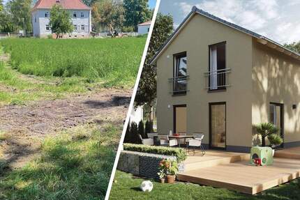 Das flexible Haus für schmale Grundstücke in Großrudestedt