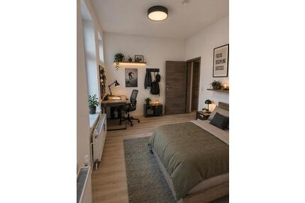 Frisch renovierte 3-Zimmer-Wohnung mit Einbauküche - Heide