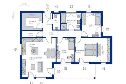Haus zum Kaufen in Zülpich 680.000,00 € 113 m²