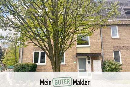 Attraktive 2-Zimmer-Wohnung nach Sanierung 2024 mit West-Loggia und Tageslichtbad - Bremen Blumenthal