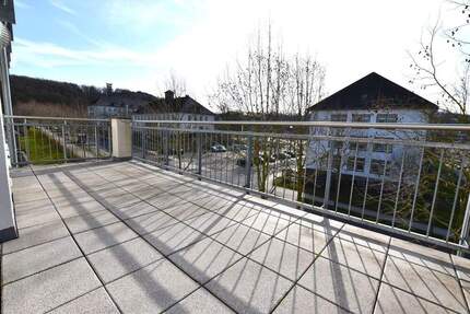 Komfortwohnen im Energiesparhaus in herrlicher Lage am Sauerlandpark, barrierearm, Erdwärme, Tiefgarage - Hemer