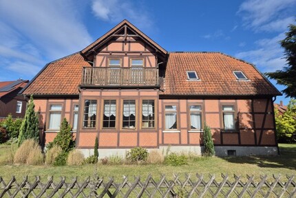 Charmantes Fachwerkhaus mit Einliegerwohnung und Grund - Bad Fallingbostel