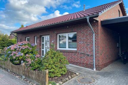 Barrierefreier Bungalow in Top-Innenstadtlage in Nordenham