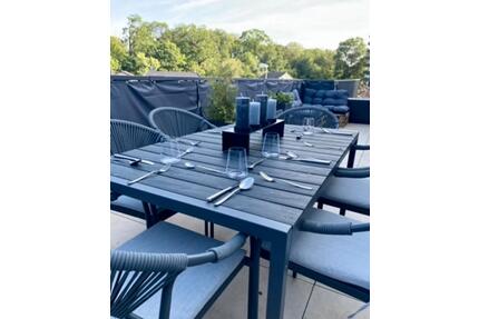 Exklusive 3-Zimmer-Penthousewohnung in begehrter Lage von Nauheim