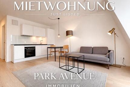 Möbliertes Apartment mit Parkblick Nähe Säbener Straße - München Bogenhausen