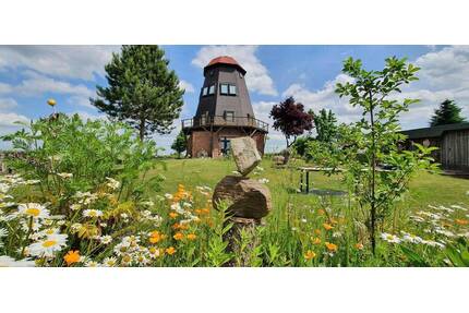 Galerieholländer-Mühle in Vorpommern - Liebhaberobjekt - Spantekow