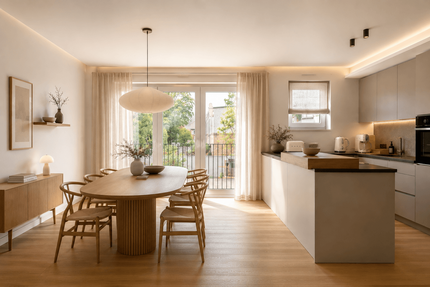 Wohnung zum Mieten in Karlsruhe 1.870,00 € 100 m²