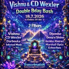 Vishnu & CD Wexler Double Bday Bash | Kantine 30