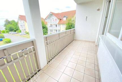 Herrliche 2-Zimmer-Wohnung inkl. EBK & Balkon in Sonneberg OT Hönbach