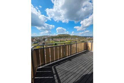 3,5-Zimmer-Wohnung in Bad Mergentheim | Bad & Küche neu