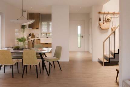 Rückzugsort im Grünen: Reihenhaus mit Garten, Parkett & Fußbodenheizung - Hohen Neuendorf