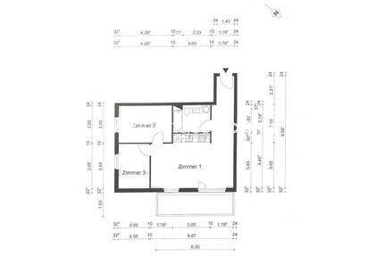 Wohnungsswap - 3 Zimmer, 70 m² - Genslerstraße, Lichtenberg, Berlin