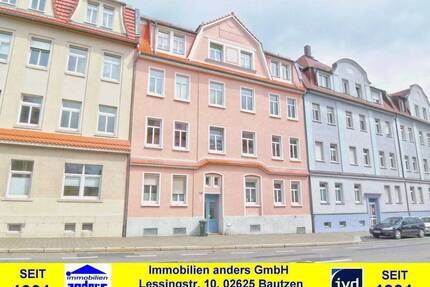 Moderne 2-Raum-Wohnung mit Balkon in Bautzen