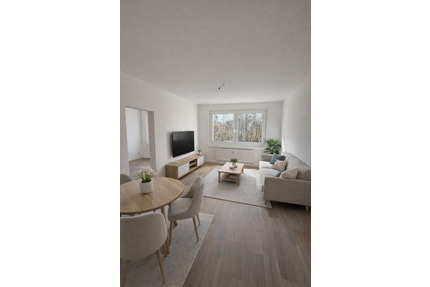 Frisch renoviert im 2. OG - 290,00&nbsp;EUR Kaltmiete, ca.&nbsp; 47,22&nbsp;m&sup2; in Borna (PLZ: 04552)