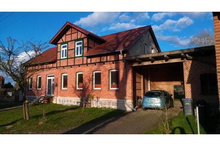 Wohnhaus 147 qm, Garten, Grünland, Wald nachhaltig saniert - Beetzendorf