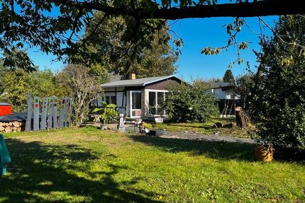 Grundstück mit Gartenhaus und Werkstatt - Finsterwalde