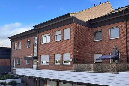 Sofort einziehen: Zwei-Zimmer-Wohnung, tolle, zentrale Lage, dennoch ruhige Seitenstraße - Werne