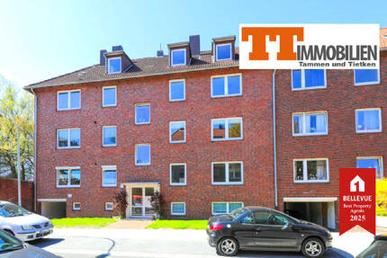 TT bietet an: 3-Zimmer-Wohnung mit Garage und Keller in Heppens! - Wilhelmshaven-Heppens