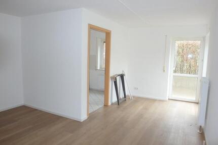 Radebeul-Lindenau: Singlewohnung mit Terrasse * frisch renoviert, mit neuem Vinylboden und Dusche