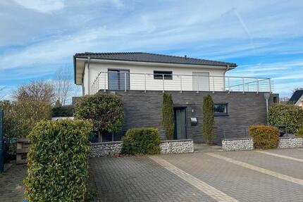 Ferienwohnung im Grünen in Hünxe – modern, ruhig, bis 4 Personen