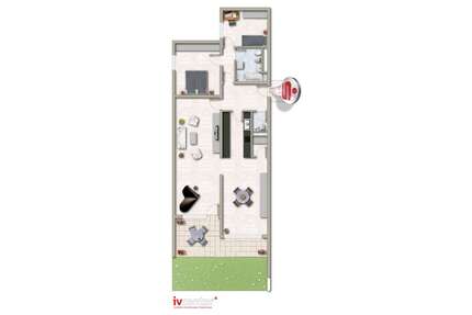 Wohnung zum Kaufen in Saarlouis 195.000,00 € 116.63 m²
