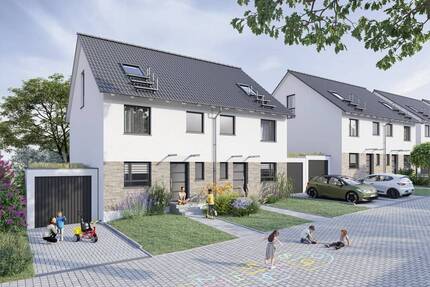 Schlüsselfertige Doppelhaushälften mit nachhaltigem Energiekonzept - Grevenbroich Elsen