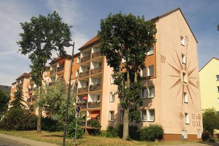 idyllisch gelegene 3 Raum- Wohnung an der Förstergrube - Sandersdorf-Brehna