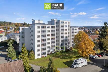 360° I Ihr Investment in Aulendorf - komfortable Erdgeschosswohnung mit Aufzug