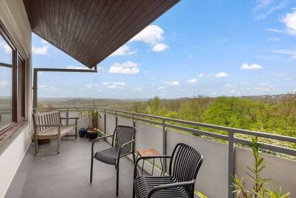 Charmante 3-Zimmer-Wohnung in ruhiger Lage von Velbert mit Weitblick ins Grüne