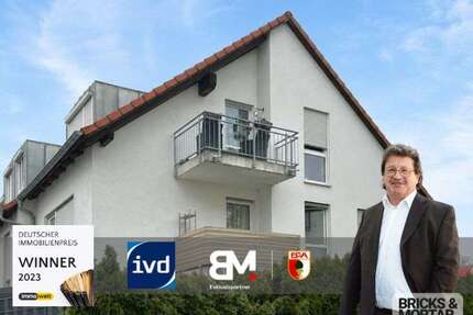 Wohnung zum Kaufen in Augsburg 249.000,00 € 53.45 m²