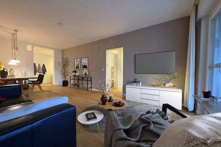 Bezugsfertige 4-Zimmer Wohnung mit Aufzug und guter Anbindung - Oberursel (Taunus) Oberstedten