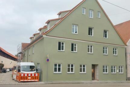 Erstbezug ! Wohnen an der Stadtmauer von Nördlingen