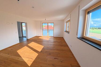 Moderne 3 Zimmer Wohnung mit großem Balkon zu vermieten - Geiselhöring