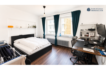 Wohnung zum Kaufen in Stuttgart 164.000,00 € 41.6 m²