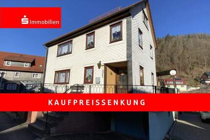 Großzügiges 1 bis 2 - Familien - Wohnhaus mit Keller - Schwarzatal