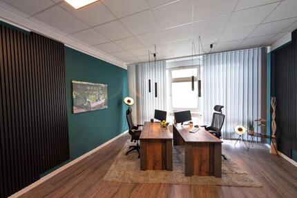 210 qm Bürofläche - helle Räume, Glasfaser, Klimaanlage, viele Parkplätze - Großostheim