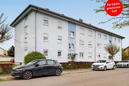 Gepflegte 2,5-Zimmer-Dachgeschosswohnung in Linkenheim - kompakt und hell - Linkenheim-Hochstetten / Linkenheim