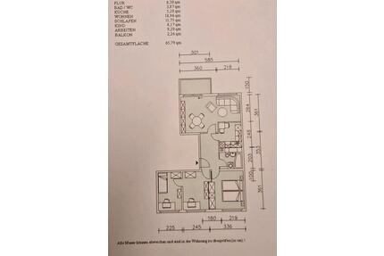 4 Raum Wohnung mit Aufzug und Balkon in Dresden Striesen