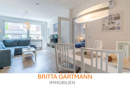 Mehr als Standard: Stilvolle 2-Zimmer-Wohnung mit Charakter - Borkum