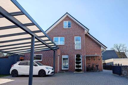 Modernes MFH mit 4 Wohneinheiten, überdachtem Carport und Eigentumsgrundstück - Osnabrück Sonnenhügel