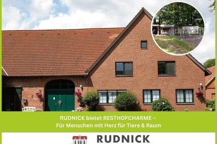 RUDNICK bietet RESTHOFCHARME - Für Menschen mit Herz für Tiere & Raum - Wunstorf Idensen