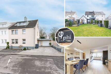 PHI AACHEN - Modernes Wohnglück mit Garten und Garage in ruhiger Lage von Eschweiler!