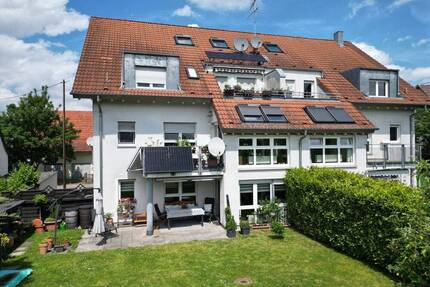 „Die pfiffige moderne 4 Zimmer Erdgeschoss Wohnung mit Terrasse & großem Garten!“ - Filderstadt Bernhausen